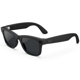 Умные очки Ray-Ban Wayfarer Matte Black Transitions M Grey — фото 7
