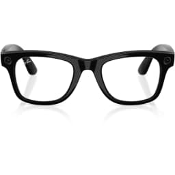 Умные очки Ray-Ban Wayfarer Shiny Black Transitions M Graphite Green — фото 2
