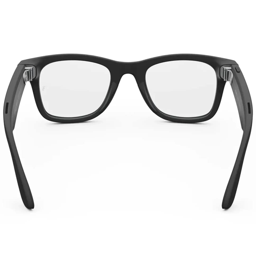 Умные очки Ray-Ban Wayfarer Matte Black M Clear — фото 2