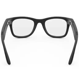 Умные очки Ray-Ban Wayfarer Matte Black M Clear — фото 2