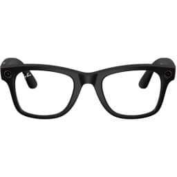 Умные очки Ray-Ban Wayfarer Matte Black M Clear — фото 4