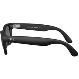Умные очки Ray-Ban Wayfarer Matte Black Polar L Gradient Graphite — фото 2