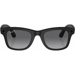 Умные очки Ray-Ban Wayfarer Matte Black Polar L Gradient Graphite — фото 3
