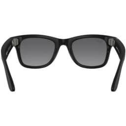 Умные очки Ray-Ban Wayfarer Matte Black Polar L Gradient Graphite — фото 4