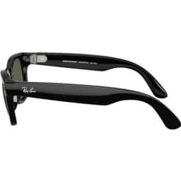 Умные очки Ray-Ban Wayfarer Shiny Black G-15 M Green — фото 2