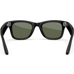 Умные очки Ray-Ban Wayfarer Shiny Black G-15 M Green — фото 4