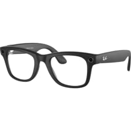 Умные очки Ray-Ban Wayfarer Matte Black Transitions L Graphite Green — фото 2