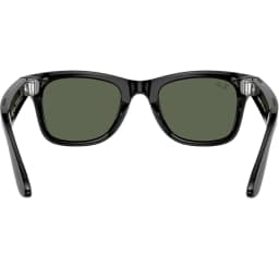 Умные очки Ray-Ban Wayfarer Matte Black Transitions L Graphite Green — фото 3