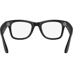 Умные очки Ray-Ban Wayfarer Matte Black Transitions L Graphite Green — фото 4