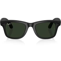 Умные очки Ray-Ban Wayfarer Matte Black Transitions L Graphite Green — фото 6