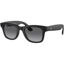 Умные очки Ray-Ban Wayfarer Matte Black Polar M Gradient Graphite — фото 1