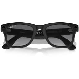 Умные очки Ray-Ban Wayfarer Matte Black Polar M Gradient Graphite — фото 2