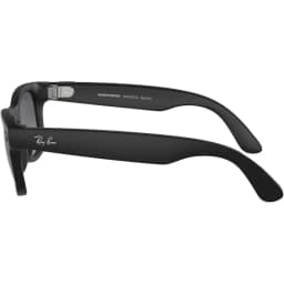 Умные очки Ray-Ban Wayfarer Matte Black Polar M Gradient Graphite — фото 5