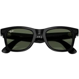 Умные очки Ray-Ban Wayfarer Shiny Black G-15 M Green — фото 2