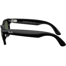 Умные очки Ray-Ban Wayfarer Shiny Black G-15 M Green — фото 4