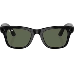 Умные очки Ray-Ban Wayfarer Shiny Black G-15 M Green — фото 5