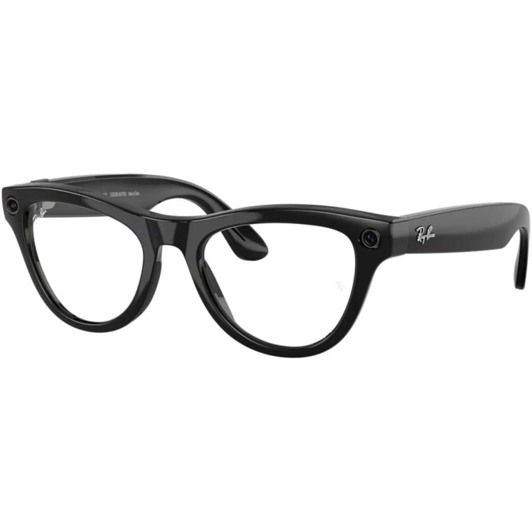 Умные очки Ray-Ban Skyler Shiny Black Transitions M, Amethyst — фото 2