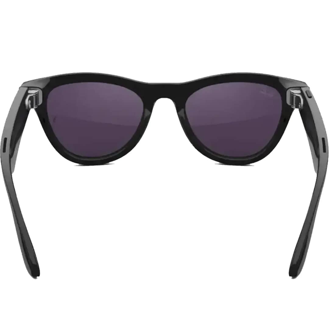 Умные очки Ray-Ban Skyler Shiny Black Transitions M, Amethyst — фото 3