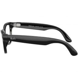 Умные очки Ray-Ban Skyler Shiny Black Transitions M, Amethyst — фото 5