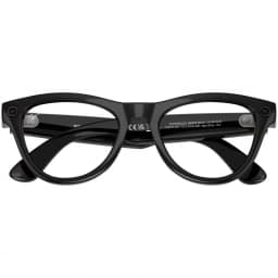Умные очки Ray-Ban Skyler Shiny Black Transitions M, Amethyst — фото 7