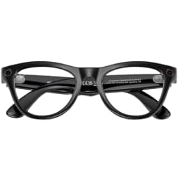 Умные очки Ray-Ban Skyler Shiny Black Transitions M, Cerulean Blue — фото 4