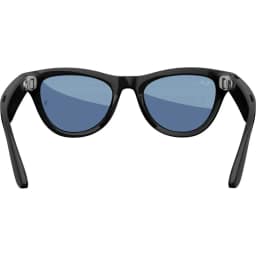 Умные очки Ray-Ban Skyler Shiny Black Transitions M, Cerulean Blue — фото 5