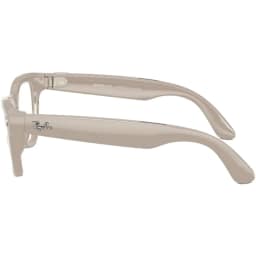 Умные очки Ray-Ban Skyler Shiny Chalky Gray Transitions M Sapphire — фото 3