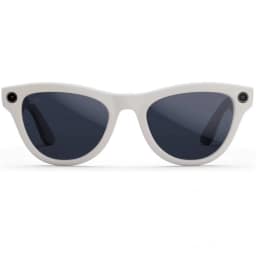 Умные очки Ray-Ban Skyler Shiny Chalky Gray Transitions M Sapphire — фото 5