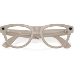 Умные очки Ray-Ban Skyler Shiny Chalky Gray Transitions M Sapphire — фото 6