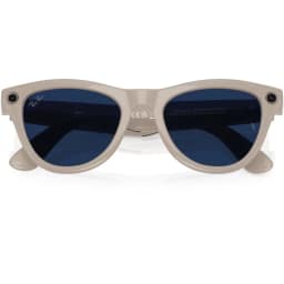 Умные очки Ray-Ban Skyler Shiny Chalky Gray Transitions M Sapphire — фото 7