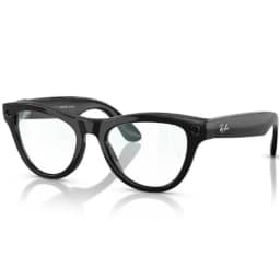 Умные очки Ray-Ban Skyler Shiny Black M, Clear — фото 1