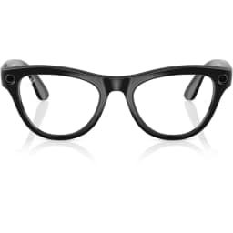 Умные очки Ray-Ban Skyler Shiny Black M, Clear — фото 2