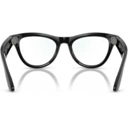 Умные очки Ray-Ban Skyler Shiny Black M, Clear — фото 3