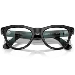 Умные очки Ray-Ban Skyler Shiny Black M, Clear — фото 4