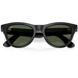 Умные очки Ray-Ban Skyler Shiny Black M, Green — фото 2