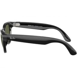 Умные очки Ray-Ban Skyler Shiny Black M, Green — фото 3
