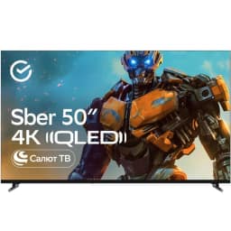 Телевизор Sber 50" QLED 4K UHD — фото 1