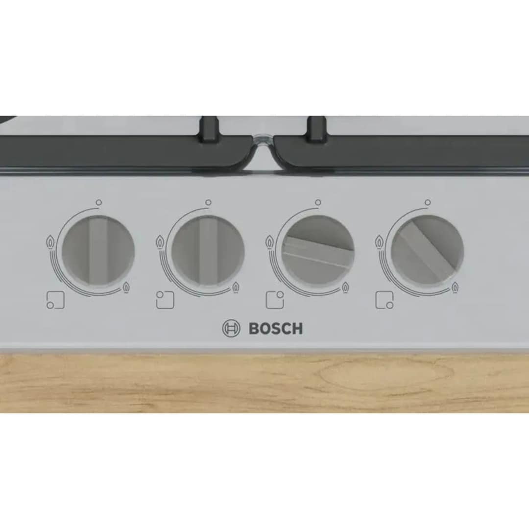 Газовая варочная панель Bosch Serie 4 PGH6B5K90R Stainless Steel — фото 4