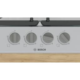 Газовая варочная панель Bosch Serie 4 PGH6B5K90R Stainless Steel — фото 4