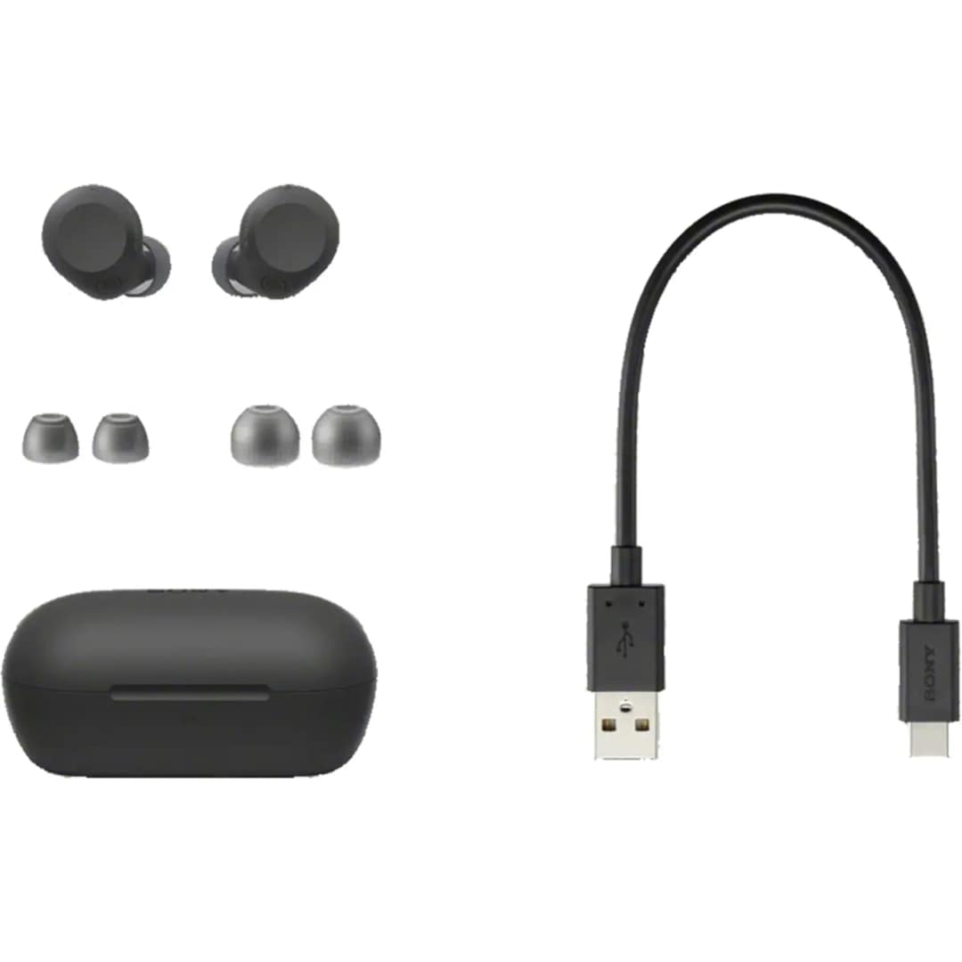 Наушники Sony WF-C710N, Black — фото 6