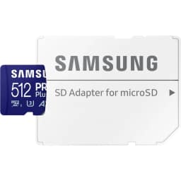 Карта памяти Samsung PRO Plus MicroSDXC Class 10 UHS-I U3 — фото 1