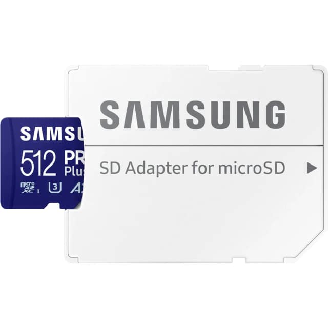 Карта памяти Samsung PRO Plus MicroSDXC Class 10 UHS-I U3