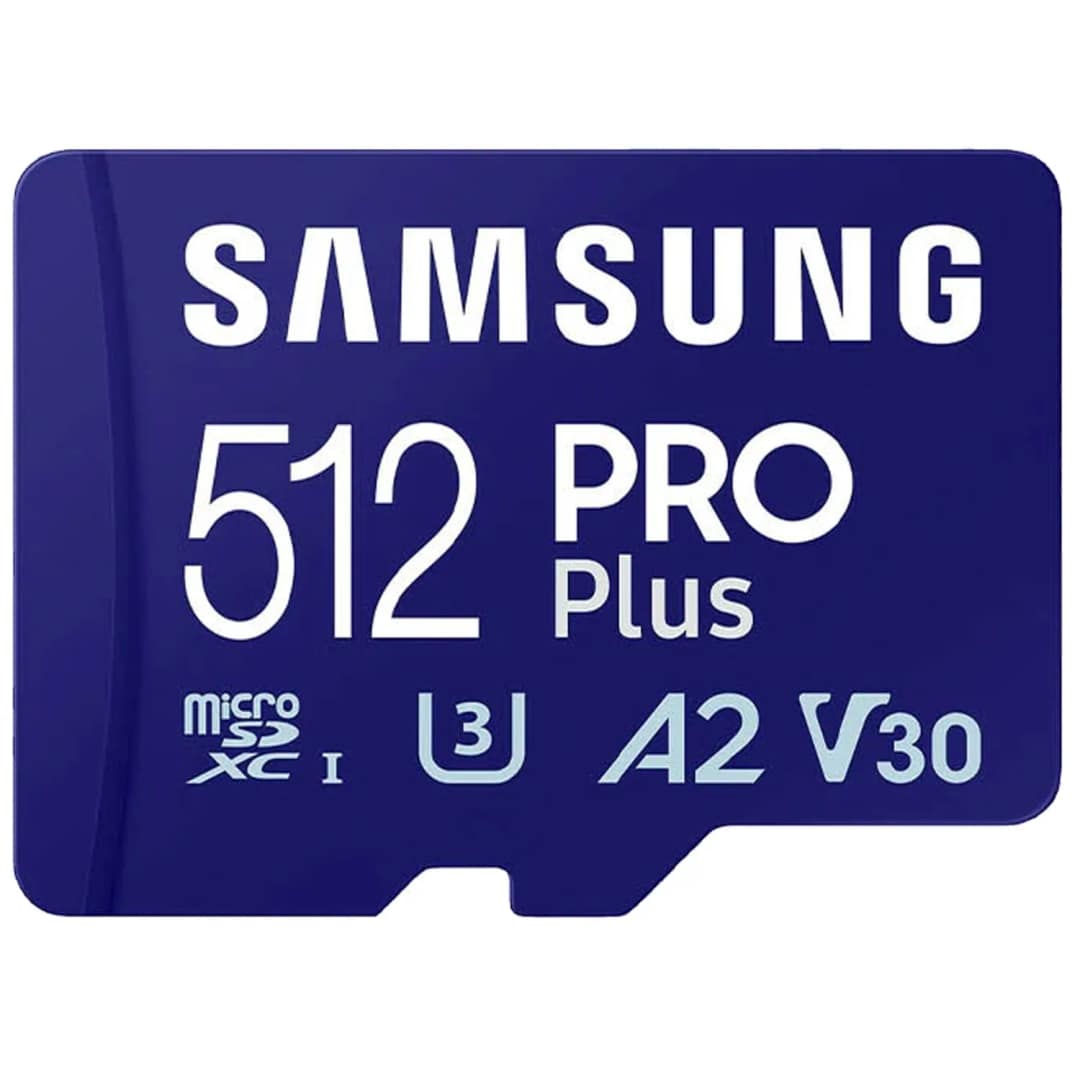 Карта памяти Samsung PRO Plus MicroSDXC Class 10 UHS-I U3 — фото 2