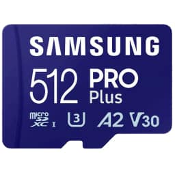 Карта памяти Samsung PRO Plus MicroSDXC Class 10 UHS-I U3 — фото 2