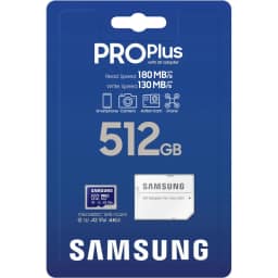 Карта памяти Samsung PRO Plus MicroSDXC Class 10 UHS-I U3 — фото 3