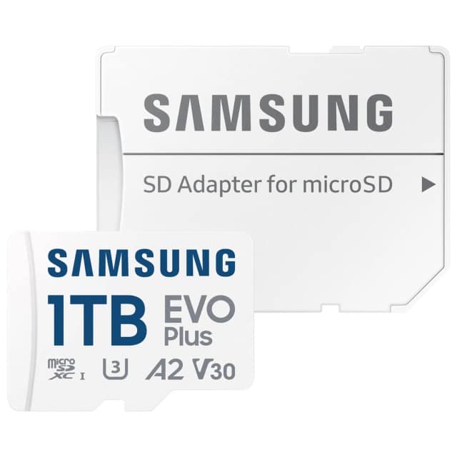 Карта памяти Samsung EVO Plus MicroSDXC Class 10 UHS-I U3