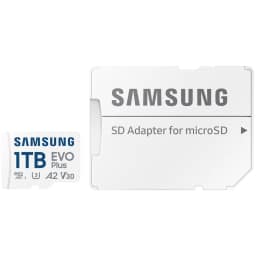 Карта памяти Samsung EVO Plus MicroSDXC Class 10 UHS-I U3 — фото 2