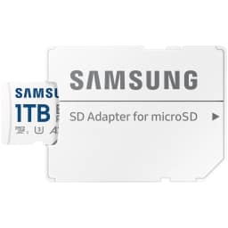 Карта памяти Samsung EVO Plus MicroSDXC Class 10 UHS-I U3 — фото 3