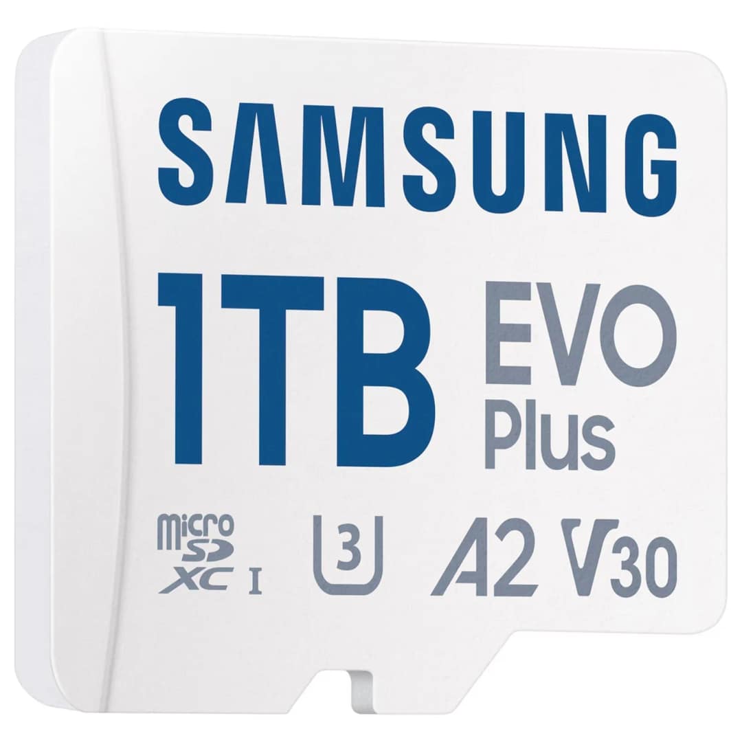 Карта памяти Samsung EVO Plus MicroSDXC Class 10 UHS-I U3 — фото 4