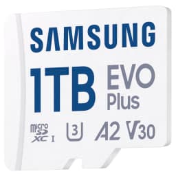 Карта памяти Samsung EVO Plus MicroSDXC Class 10 UHS-I U3 — фото 5